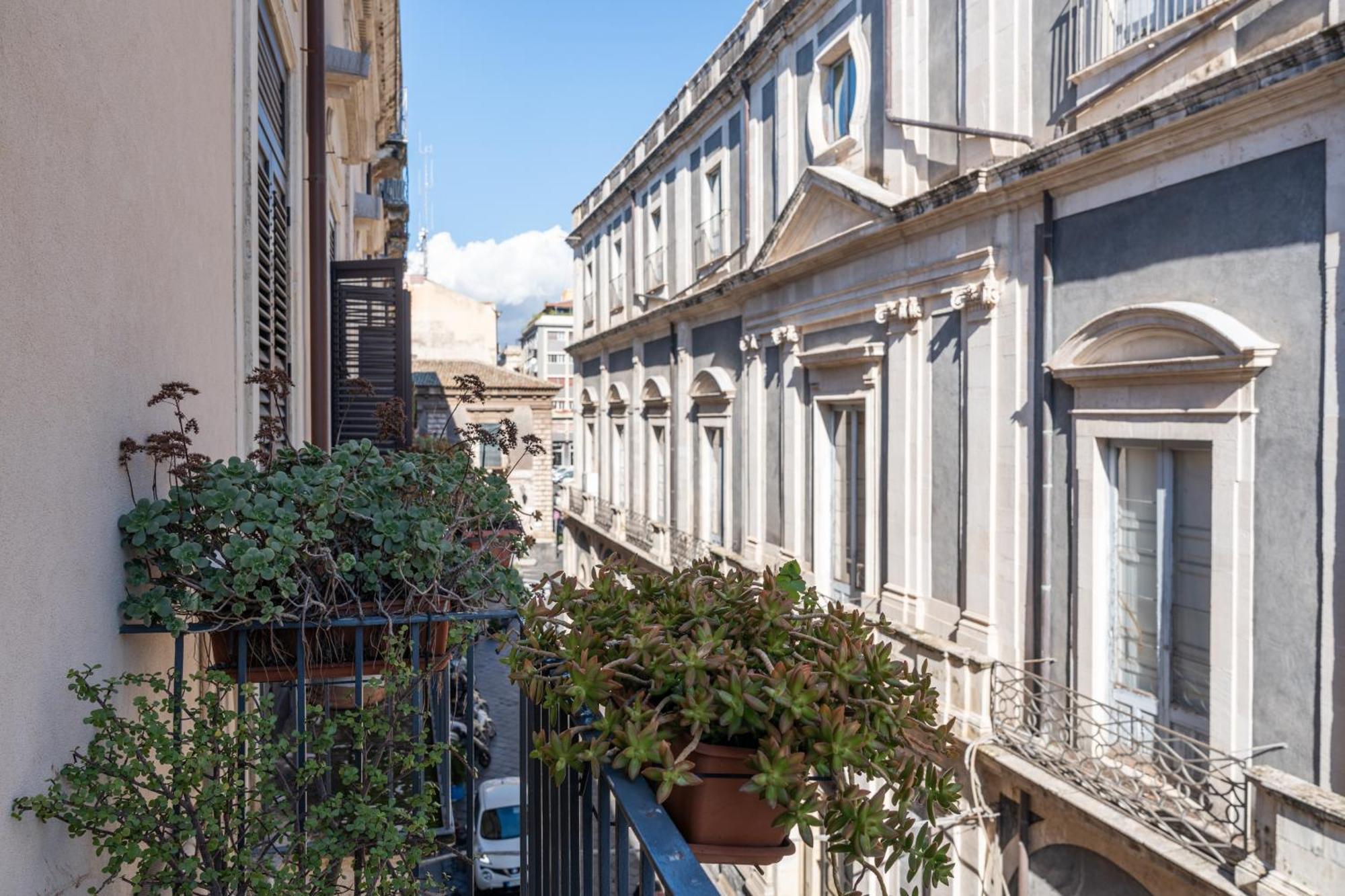 Amenano Apartments Catânia Exterior foto