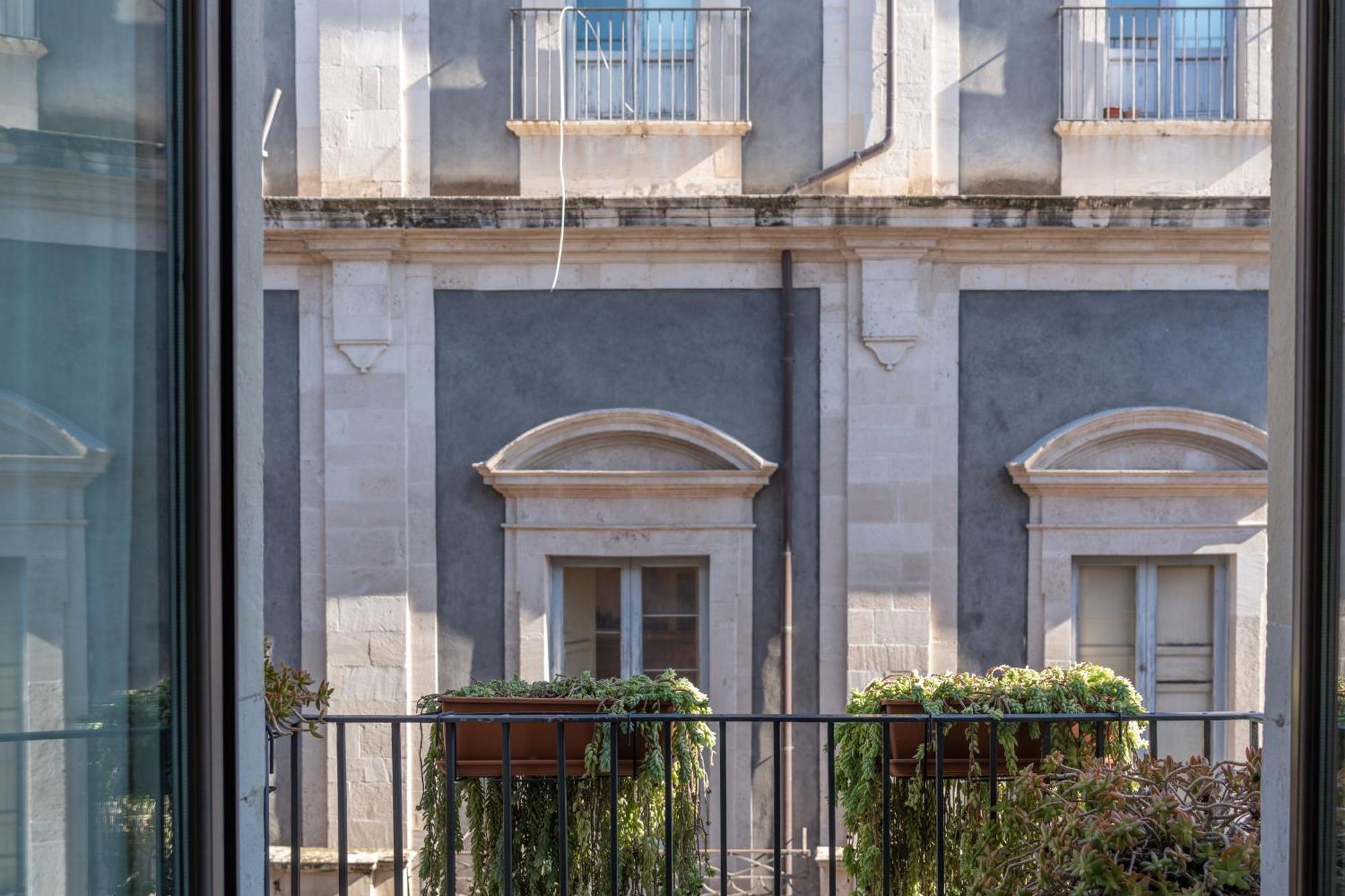Amenano Apartments Catânia Exterior foto
